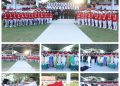 Wakil Bupati Asahan Pimpin Upacara Penurunan Bendera Merah Putih