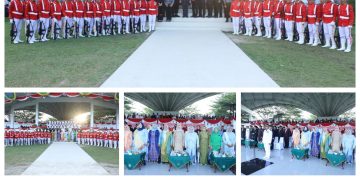 Wakil Bupati Asahan Pimpin Upacara Penurunan Bendera Merah Putih