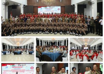 Bupati Asahan Ajak Generasi Muda Lanjutkan Perjuangan Pahlawan Di Malam Resepsi HUT ke-81 RI