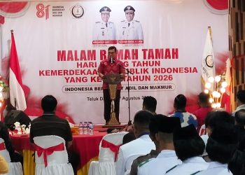 Malam Ramah Tamah HUT ke-81 Kemerdekaan RI, Bupati Nias Selatan: Mari Bergandengan Tangan Membangun Nias Selatan