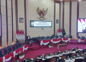 El Barino Shah Sampaikan Hasil Laporan Pansus PAD. DPRD Medan Rekomendasikan Jadi Perda