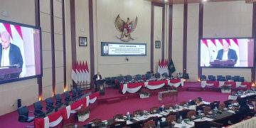 El Barino Shah Sampaikan Hasil Laporan Pansus PAD. DPRD Medan Rekomendasikan Jadi Perda