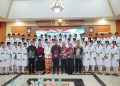 Jamuan Makan Malam Anggota Paskibraka HUT ke 81 RI Kota Medan, Wali Kota : Kalian Adalah Pemimpin Masa Depan Indonesia