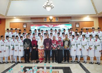 Jamuan Makan Malam Anggota Paskibraka HUT ke 81 RI Kota Medan, Wali Kota : Kalian Adalah Pemimpin Masa Depan Indonesia