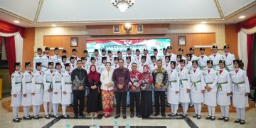 Jamuan Makan Malam Anggota Paskibraka HUT ke 81 RI Kota Medan, Wali Kota : Kalian Adalah Pemimpin Masa Depan Indonesia