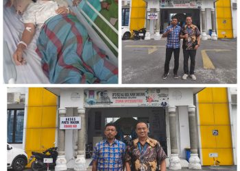 DPD Mantab Asahan Bantu Warga Sakit Kelurahan Selawan Dengan Program UHC Gubsu