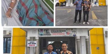 DPD Mantab Asahan Bantu Warga Sakit Kelurahan Selawan Dengan Program UHC Gubsu