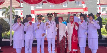 4 Santri Pesantren Darul Mursyid Lulus Seleksi Paskibraka Kabupaten Tapanuli Selatan 2026