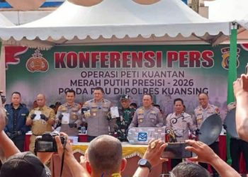 Mantan DPRD Kuansing Di Tangkap Polisi Di Duga Pemodal Peti