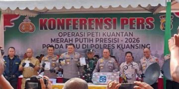Mantan DPRD Kuansing Di Tangkap Polisi Di Duga Pemodal Peti