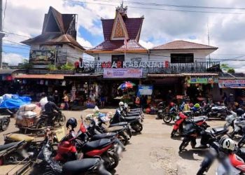 Pemungutan Retribusi Pelayanan Pasar di Pusat Pasar Kabanjahe Diduga Tidak Seluruhnya Menggunakan Karcis