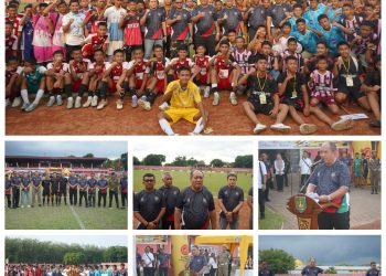 Bupati Asahan Buka Turnamen Sepak Bola U-15 Piala Bupati Asahan Tahun 2026