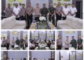 Kapolres Asahan Perkuat Sinergitas dengan Kodim 0208/AS Jelang Pilkades Serentak 2026