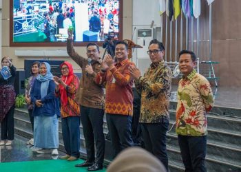 Bursa Wirausaha Unggulan Digelar di USU, Rico Waas Dorong UMKM Berani Mulai dan Siap Berdampak