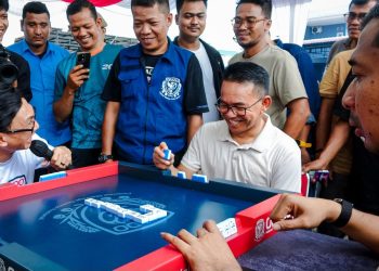 Zakiyuddin Apresiasi dan Dukung Lomba Domino, Sebut Jadi Wadah Kegiatan Positif Masyarakat