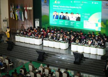 Dies Natalis ke-74, USU Catat Lompatan Prestasi dan Reputasi Global