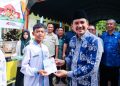 Peringati HIM, Walikota Tebing Tinggi Ajak Pelajar Budayakan Menabung Sejak Dini