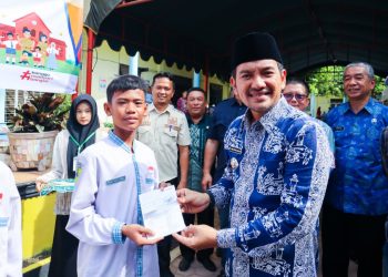 Peringati HIM, Walikota Tebing Tinggi Ajak Pelajar Budayakan Menabung Sejak Dini