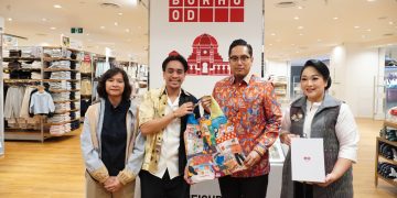 Tembus Ritel Internasional, Produk UMKM Unggulan Medan Resmi Mejeng di Uniqlo Delipark Mall