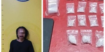 Satres Narkoba Polres Asahan Tangkap Pria 27 Tahun Diduga Bawa Sabu 3,18 Gram