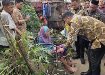 Bobby Nasution Bangun Kembali Rumah Korban Puting Beliung di Medan Johor