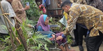 Bobby Nasution Bangun Kembali Rumah Korban Puting Beliung di Medan Johor