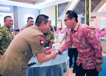 Rico Waas Hadiri Kenal Pamit Wakapolda Sumut, Koordinasi dan Sinergi Harus Terus Terjaga