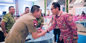 Rico Waas Hadiri Kenal Pamit Wakapolda Sumut, Koordinasi dan Sinergi Harus Terus Terjaga
