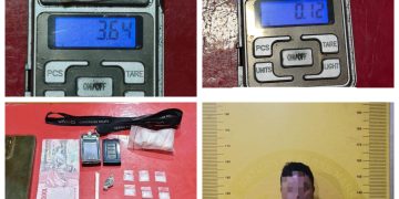 Polres Asahan Tindak Lanjuti Informasi Warga Amankan Pria Bersama Sabu dan Ganja
