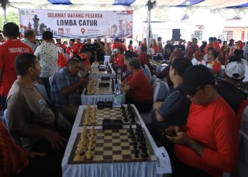 Ribuan Jajaran Pemko Medan Meriahkan HUT RI Lewat Semarak Korpri