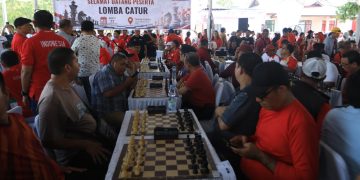 Ribuan Jajaran Pemko Medan Meriahkan HUT RI Lewat Semarak Korpri