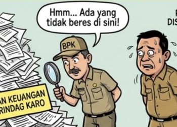 Temuan BPK di Disperindag Karo, APH Diminta Periksa, Apakah Ada Dugaan Kebocoran PAD