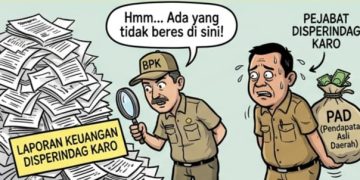 Temuan BPK di Disperindag Karo, APH Diminta Periksa, Apakah Ada Dugaan Kebocoran PAD