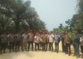 Anak Kemenakan Demo Damai Tuntut Komitmen PT Ararabadi di Desa Palas