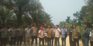 Anak Kemenakan Demo Damai Tuntut Komitmen PT Ararabadi di Desa Palas
