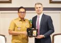Perkuat Pintu Gerbang Internasional di Sumatera, Wali Kota Medan dan Dubes Belgia Gagas Kerjasama Strategis