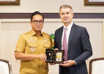 Perkuat Pintu Gerbang Internasional di Sumatera, Wali Kota Medan dan Dubes Belgia Gagas Kerjasama Strategis