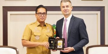 Perkuat Pintu Gerbang Internasional di Sumatera, Wali Kota Medan dan Dubes Belgia Gagas Kerjasama Strategis