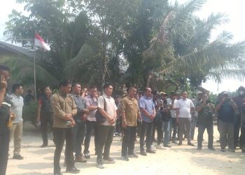 PT Ararabadi Berkomitmen Bayar Lahan 2.090 Hektare, Anak Kemenakan Datuk Sengerai Siap Menunggu