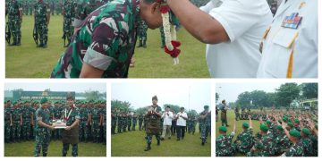 Bupati Asahan Sambut Kedatangan Pangdam I/BB Di Yonif 126/Kala Cakti