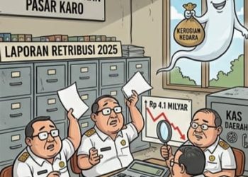 Terkait Dugaan Kehilangan Potensi Penerimaan Retribusi Pelayanan Pasar-Kios TA 2025 sebesar Rp4.121.430.530, Ini Kata Mantan Kadisperindag Karo
