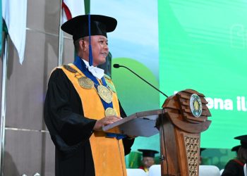 Rektor USU : Gelar Akademik dan Keterampilan menjadi Bekal Lulusan Hadapi Dunia Kerja