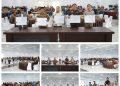 Wakil Bupati Asahan Ikuti Penandatanganan Percepatan Pendaftaran Tanah Wakaf Provinsi Sumatera Utara Secara Daring