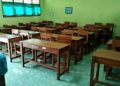 Kabut Asap Melanda Pelalawan, Siswa Belajar dari Rumah, Bagaimana Nasib Program MBG?