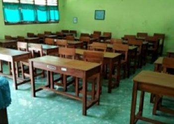 Kabut Asap Melanda Pelalawan, Siswa Belajar dari Rumah, Bagaimana Nasib Program MBG?