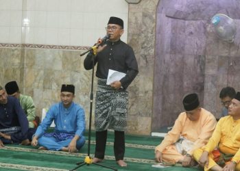 Terinspirasi Dari Kenduri Diraja, Zakiyuddin Wacanakan Rutinitas Pembacaan Yasin dan Ratib Al-Haddad di Masjid Pemko Medan