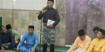 Terinspirasi Dari Kenduri Diraja, Zakiyuddin Wacanakan Rutinitas Pembacaan Yasin dan Ratib Al-Haddad di Masjid Pemko Medan