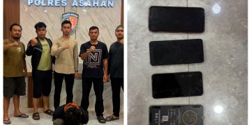 Bongkar Kasus Curat, Tim Jatanras Polres Asahan Ringkus Pelaku di Tanjungbalai
