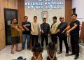 Tim Jatanras Polres Asahan Ringkus Dua Pelaku Curat, Barang Bukti Berhasil Diamankan