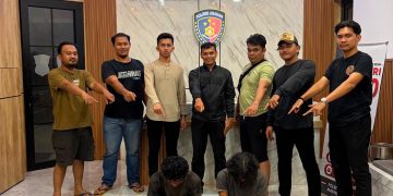 Tim Jatanras Polres Asahan Ringkus Dua Pelaku Curat, Barang Bukti Berhasil Diamankan